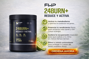 🔥 24BURN+ Quemador de Grasa Natural | Activa tu Metabolismo y Energía
